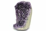 Free-Standing, Amethyst Crystal Cluster - Uruguay #276656-1